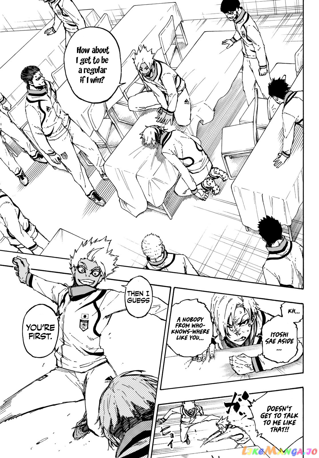 Blue Lock Chapter 110 image 07